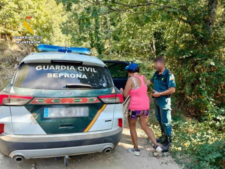 Rescatan a una senderista francesa que se perdió mientras pasaba sus vacaciones en Hervás