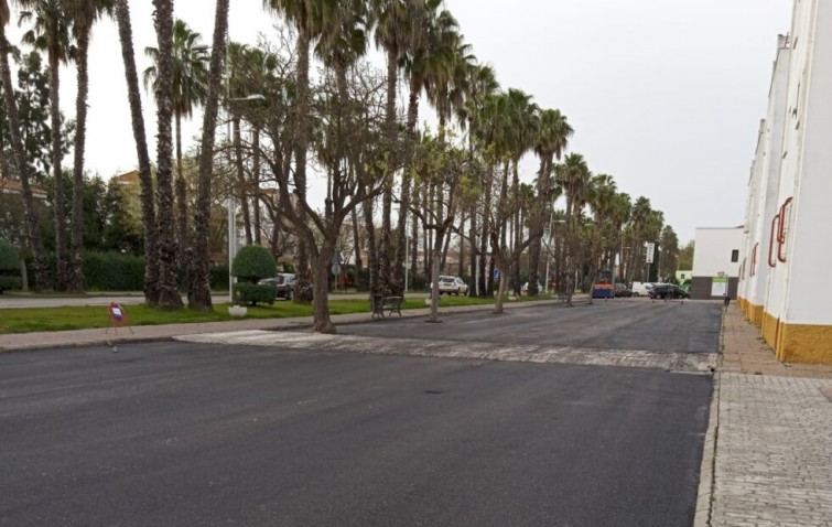 Montijo invertirá más de 200.000 euros en el asfaltado de una veintena de calles