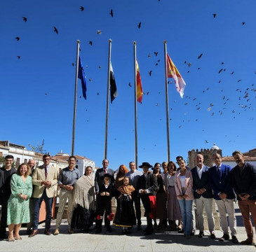 Zamora guarda silencio por las víctimas del atentado de Barcelona 