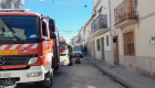 Un hombre es atendido por inhalación de humo en el incendio de una vivienda en Casar de Cáceres