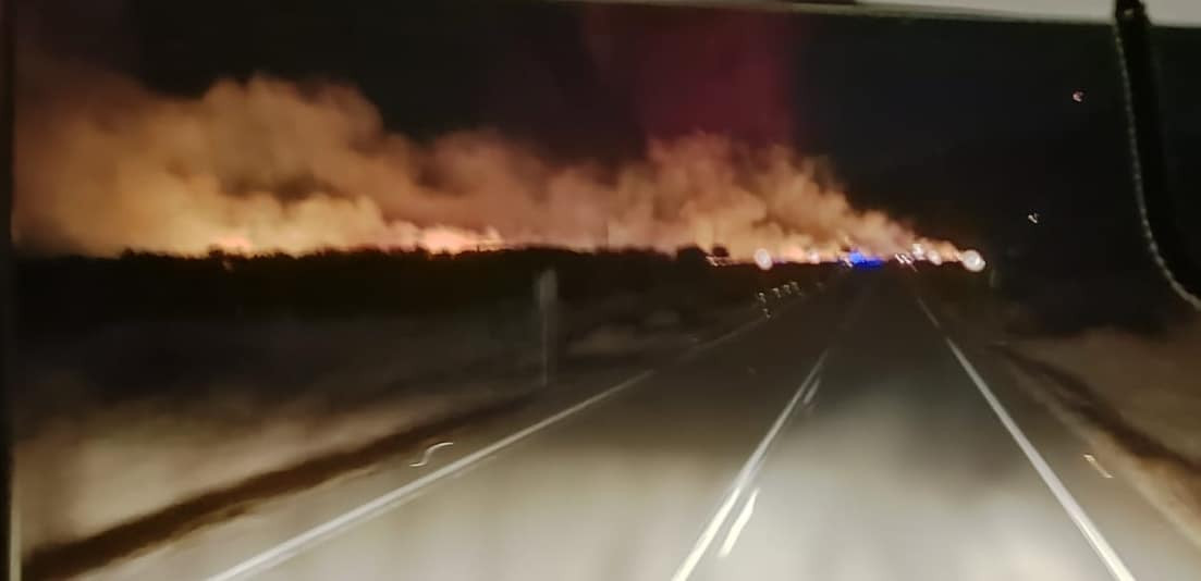 Incendio cASAS DE MIRAVETE BATALLOON T 15