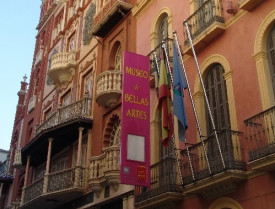 Personajes del Museo de Bellas Artes de Badajoz amenizarán visitas guiadas