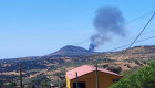 Desactivado el nivel 1 en el incendio de Logrosán, zona en la que siguen medios aéreos y terrestres