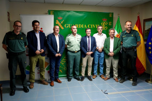 La Diputación de Badajoz aporta 175.000 euros para mejoras en cuarteles de la Guardia Civil