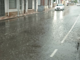 Aviso amarillo por lluvias en el norte de Cáceres y la comarca del Tajo y el Alagón