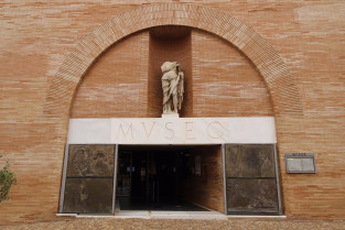 El Museo de Arte Romano de Mérida traslada su actividad por obras de ampliación