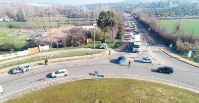 Detenido en Plasencia por segunda vez en pocos días por conducir sin permiso y dar positivo en drogas