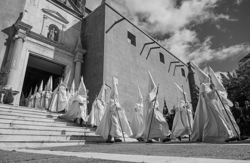 Estas son las fotografías ganadoras del certamen sobre la Semana Santa de Badajoz