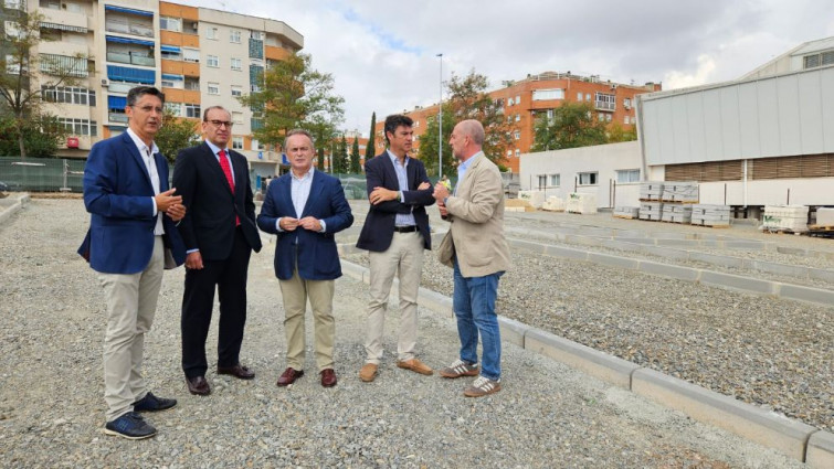 Cáceres destina más de 600.000 euros a las obras del parking de la Avenida Pierre de Cubertain