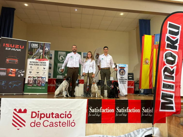 Los cazadores extremeños demuestran su dominio en el Campeonato de España de San Huberto