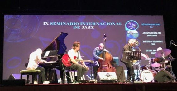 Finaliza el IX Seminario de Jazz Ciudad de Almendralejo con un espectacular concierto