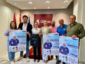 Cáceres acogerá un torneo de pádel solidario para la donación de órganos y tejidos