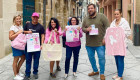 Plasencia se viste de rosa para luchar contra el cáncer con la Marcha Rosa del 6 de octubre