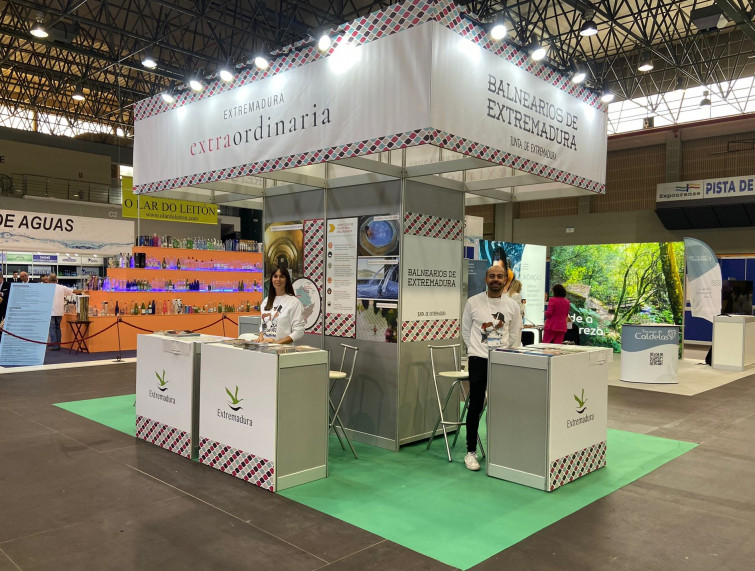 Extremadura lleva sus balnearios y su vinculación con el turismo de bienestar a la Feria Termatalia