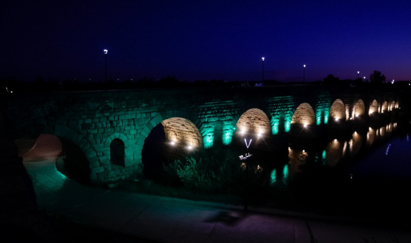 Mérida se iluminará de azul y verde con motivo del Día Mundial de la Retina