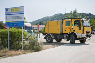 Casi 600 aspirantes se presentan a las pruebas para ser bombero forestal conductor en Extremadura