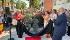 Inaugurada en Talayuela la primera escultura en homenaje a los Mayores