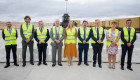 María Guardiola inaugura la terminal ferroviaria de la Plataforma Logística de Badajoz