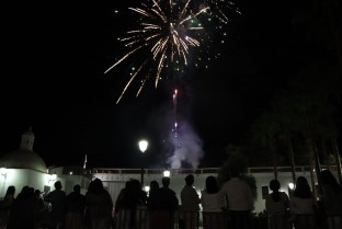 Magia y talento se unen al patrimonio en la VIII Noche en Blanco de Jerez de los Caballeros