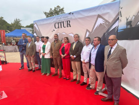 Helechosa de los Montes inaugura la XIV Feria de Turismo de Caza, Pesca y Naturaleza