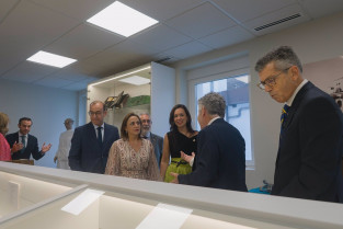 El Colegio de Veterinarios de Cáceres inaugura un centro de interpretación para dar a conocer la profesión