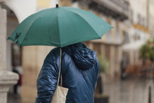 Nuñomoral y Montehermoso se convierten en las poblaciones extremeñas más lluviosas