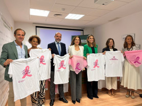 La ‘IX Zumba contra el cáncer de mama' busca alcanzar 1.500 inscripciones en Badajoz