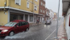 Nueva alerta por fuertes lluvias en el norte de Cáceres con precipitaciones de hasta 40 litros en 12 horas