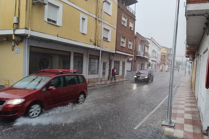 El 112 gestiona en Extremadura 75 incidentes relacionados con fenómenos meteorológicos