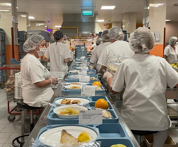 Los hospitales de Badajoz diseñan nuevos menús para humanizar las dietas