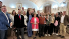 Pedro Miguel Pico y María Dolores Marín consiguen los premios abuelo y abuela Mayorga en Plasencia