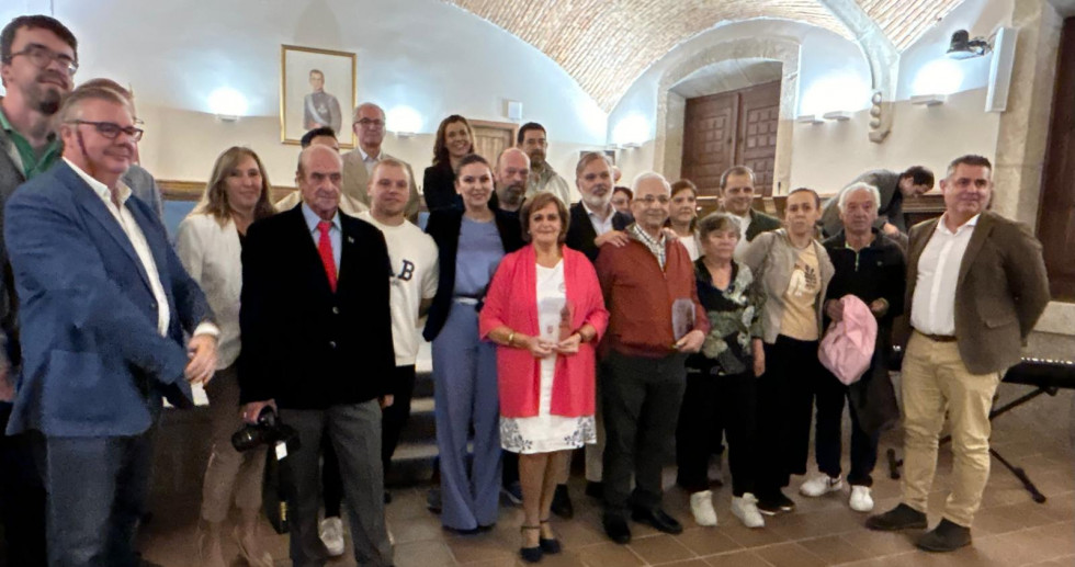 Pedro Miguel Pico y María Dolores Marín consiguen los premios abuelo y abuela Mayorga en Plasencia