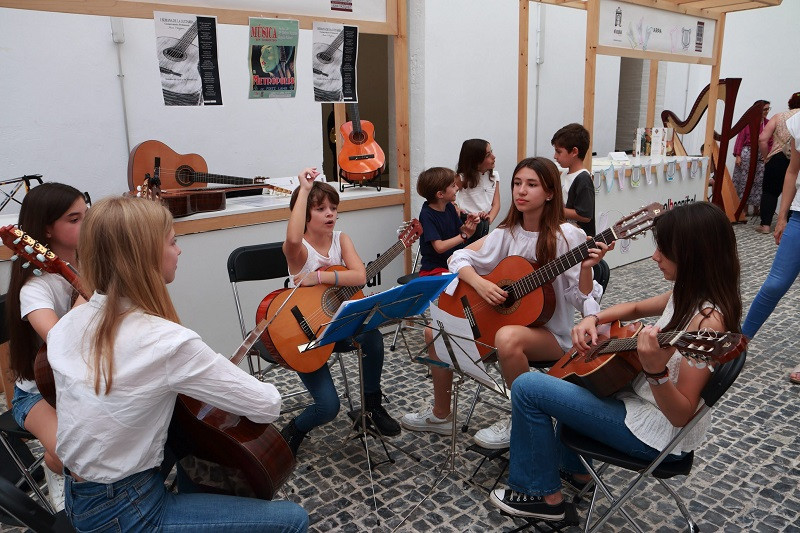 El conservatorio de Badajoz impartirá los primeros cursos oficiales de cante y guitarra flamenca