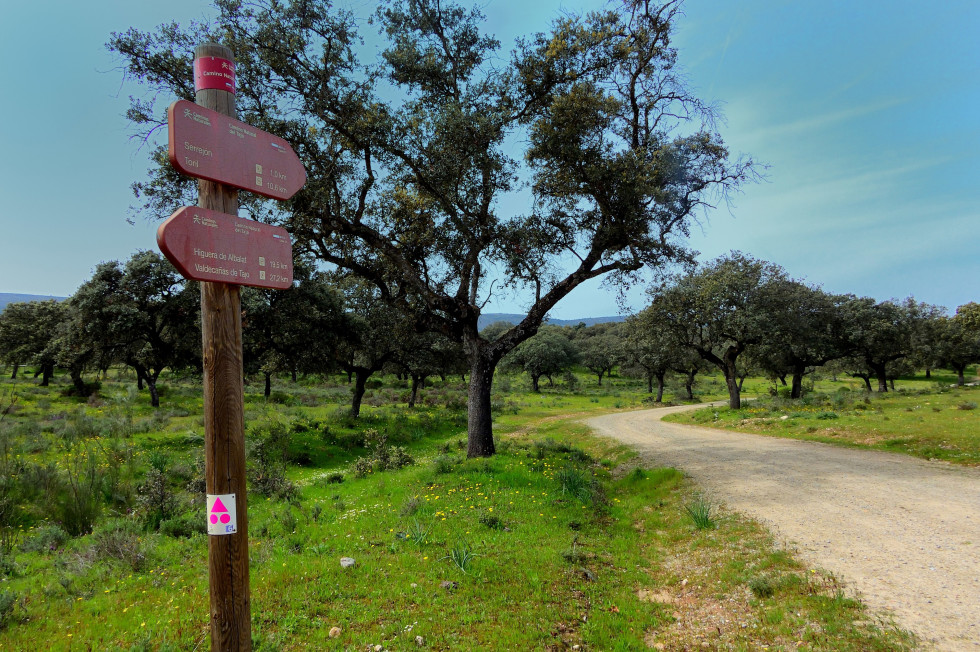 Una nueva web promociona 72 rutas de senderismo de 14 municipios del entorno de Monfragüe