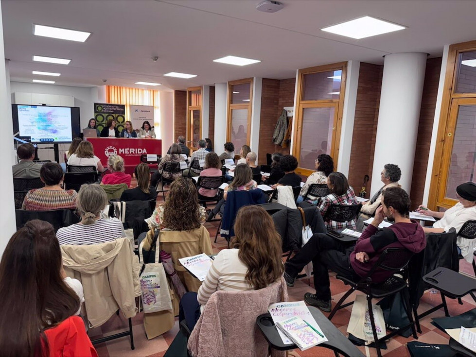 Un campus en Mérida destaca el papel de las mujeres en el medio rural para revertir la despoblación