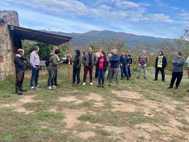 El Valle del Jerte trabaja en la gestión inteligente del riego