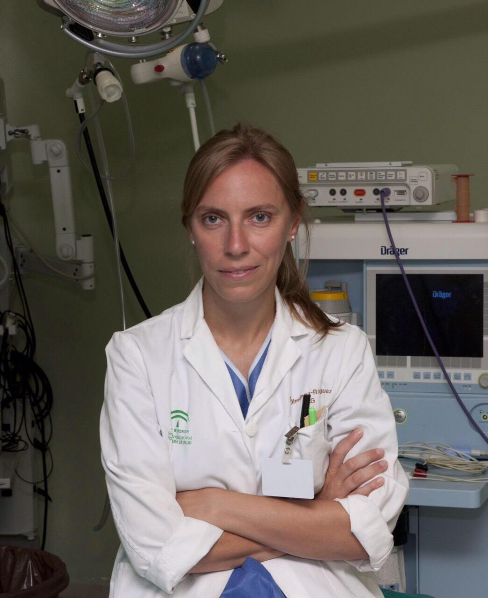 La villanovense Rosa Jiménez, primera mujer profesora titular de cirugía en la Universidad de Sevilla