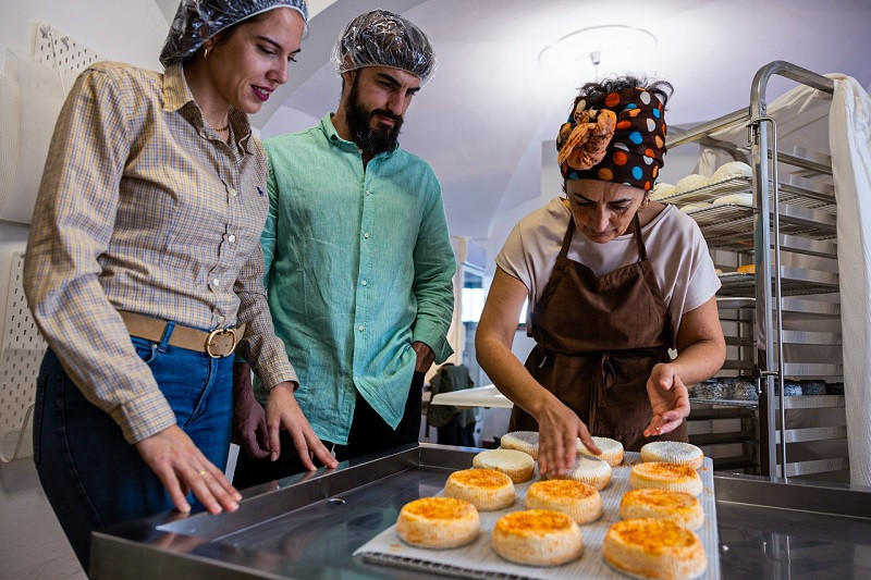 La Junta promociona las rutas gastronómicas sostenibles en la Feria Agroalimentaria Espiga de Badajoz