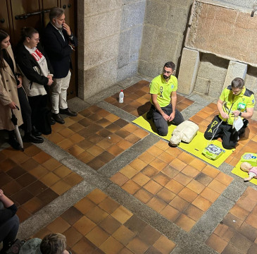 Zamora guarda silencio por las víctimas del atentado de Barcelona 