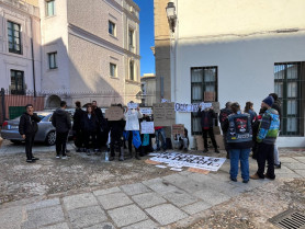 Cáceres ratifica el desalojo del centro ocupado en la Ribera del Marco por el colectivo La Muela