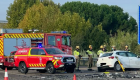 Un fallecido en un choque frontal entre un camión y un turismo en la EX-A2 en Villanueva de la Serena