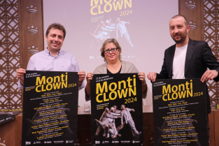 Montijo vuelve a disfrutar del circo y los payasos en la V edición de Monticlown