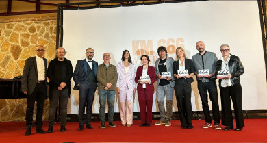 'La compañía', de José María Flores, gana el premio al mejor cortometraje del Festival KM 666 de Villafranca