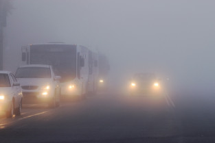 Aviso amarillo por niebla en la comarca de las Vegas del Guadiana