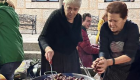 Fin de semana de castañas asadas y churros por una causa solidaria en Coria