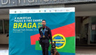 Adrián y su perro Neo baten récords y ganan el campeonato de Europa en los X Juegos de Policías y Bomberos