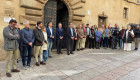 Cáceres guarda un minuto de silencio por las víctimas de la DANA