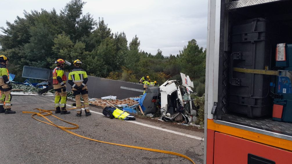 Accidente perales del puerto 2