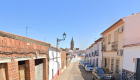 Un hombre intoxicado por monóxido de carbono de un brasero de picón en Jerez de los Caballeros