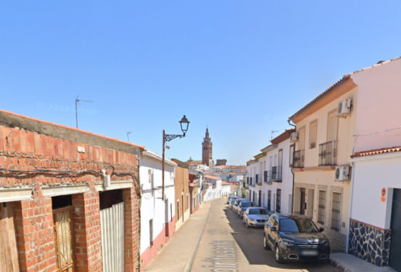 Un hombre intoxicado por monóxido de carbono de un brasero de picón en Jerez de los Caballeros